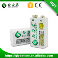 Geilienergy ni-mh 9V 200mah Rechargeble batteries